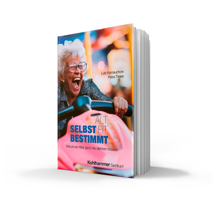Buchcover Alt, fit, selbstbestimmt